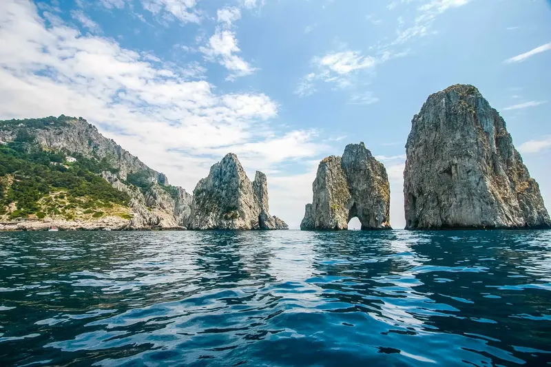 Faraglioni Capri