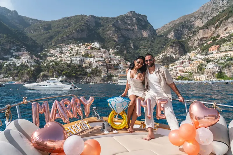 Proposal in Positano